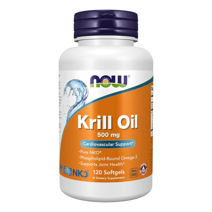 Aceite De Krill 500 Mg Omega-3 Fosfolípidos Soporte Cardiova - Imagen 1