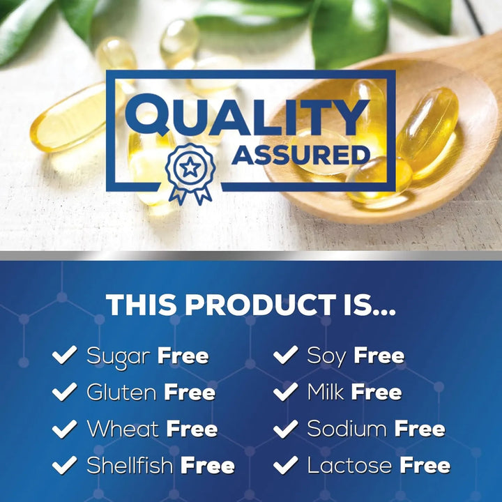 Aceite De Pescado 2400 Mg Omega 3 Epa Dha Apoyo Salud Inmuno - Imagen 6