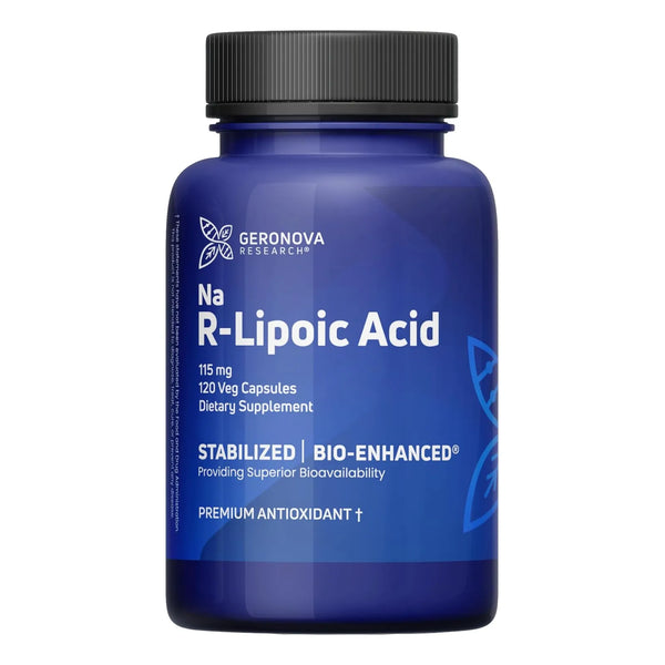 Ácido R-lipoico 115 Mg Cápsulas Bio-mejoradas Absorción Opti - Imagen 1