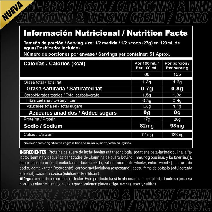 Bi Pro Classic Proteina 3 Lbs - Imagen 2