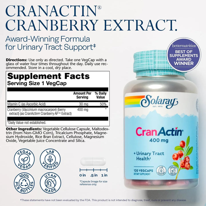 Cápsulas De Extracto De Arándano 400 Mg 120 Unidades - Imagen 2