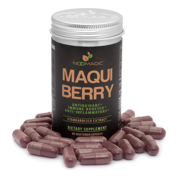 Cápsulas De Maqui Berry 500 Mg Antioxidante Alto Orac Refuer - Imagen 1