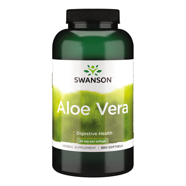 Aloe Vera 25 Miligramos 300 Cápsulas Naturales Para Bienesta - Imagen 1