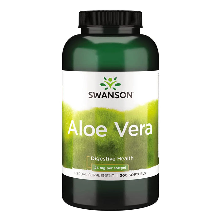 Aloe Vera 25 Miligramos 300 Cápsulas Naturales Para Bienesta - Imagen 1