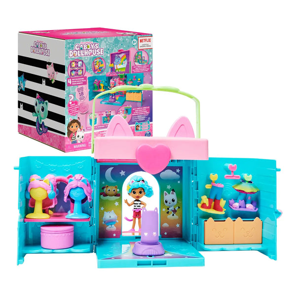Casa De Muñecas Gabby Dollhouse Con Sesiones De Fotos Y Accesorios