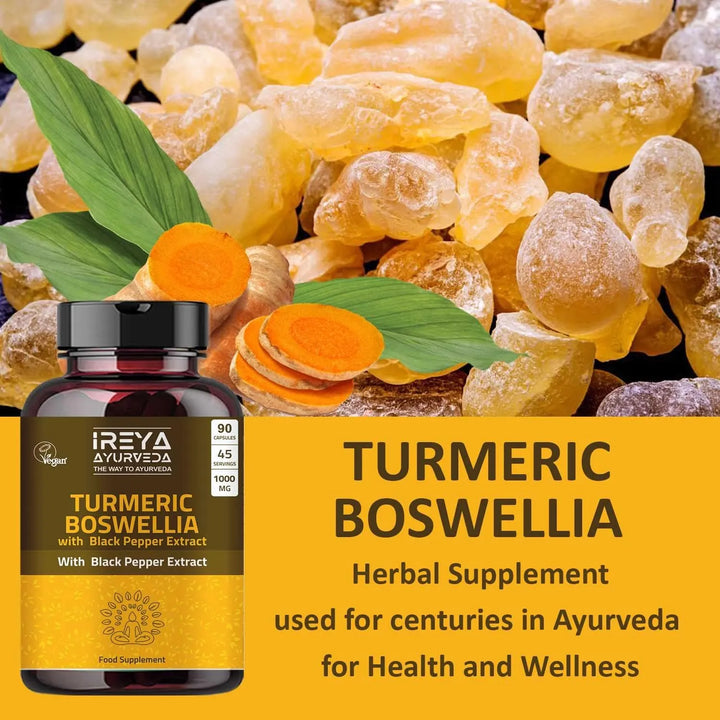 Cápsulas De Extracto De Boswellia Serrata 1000 Mg Con Curcum - Imagen 8
