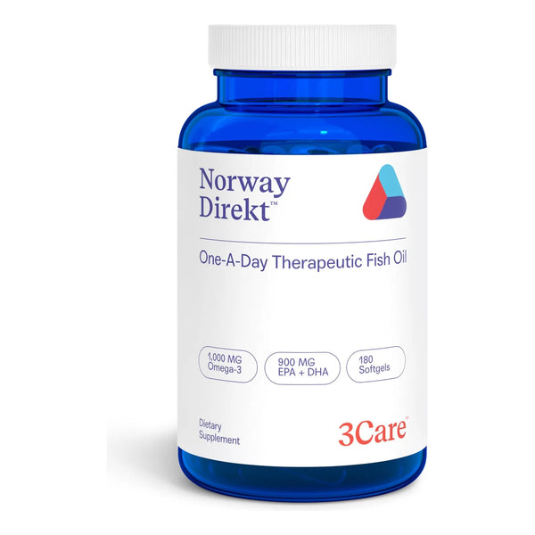 Aceite De Pescado Omega 3 2000 Mg 1060 Mg Epa 740 Mg Dha 180 Cápsulas Blandas