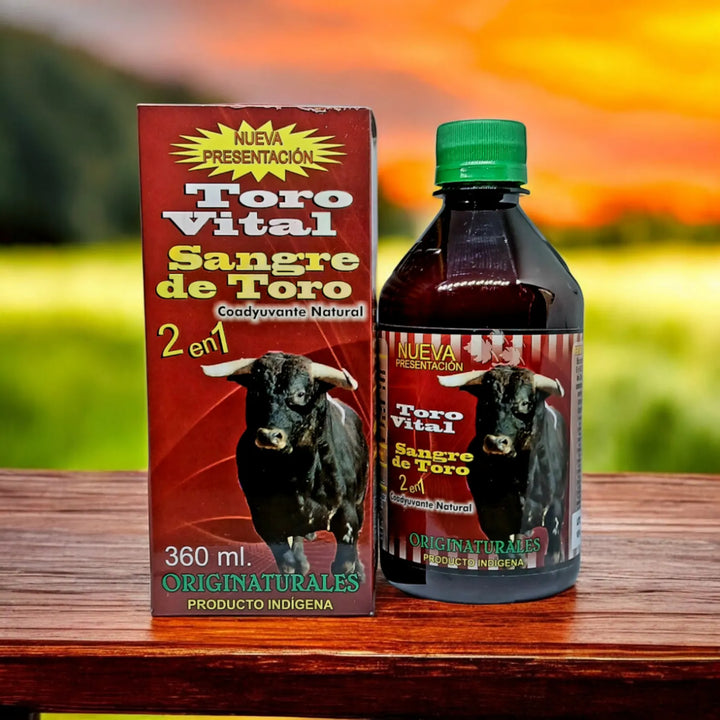 Torovital Sangre De Toro 360 Ml Sin Sabor - Imagen 4