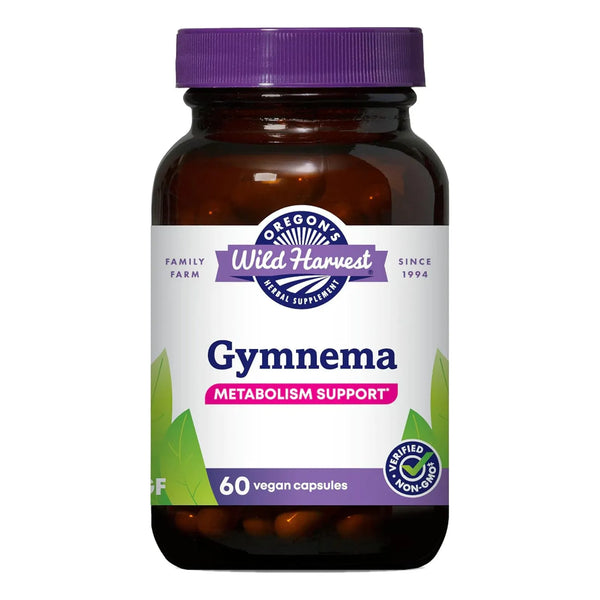 Capsulas De Gymnema 60 Unidades Control De Azucar Natural Sin Omg