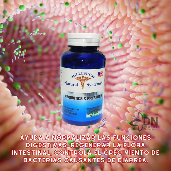 Probioticos Y Prebioticos X 120 - Imagen 9