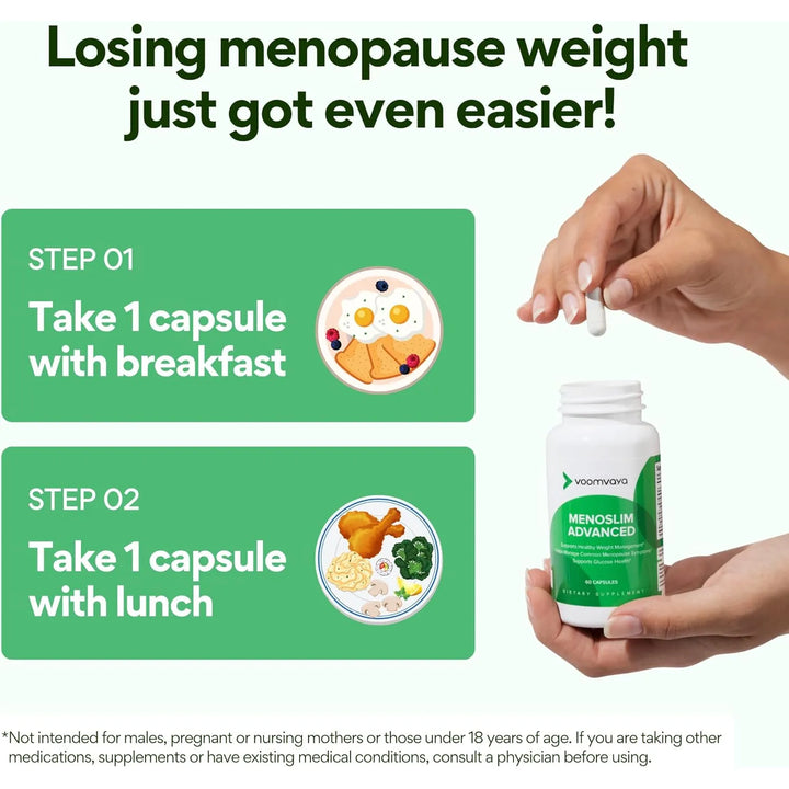 Pérdida De Peso Avanzada Menopausia Para Mujeres Con Alivio - Imagen 7