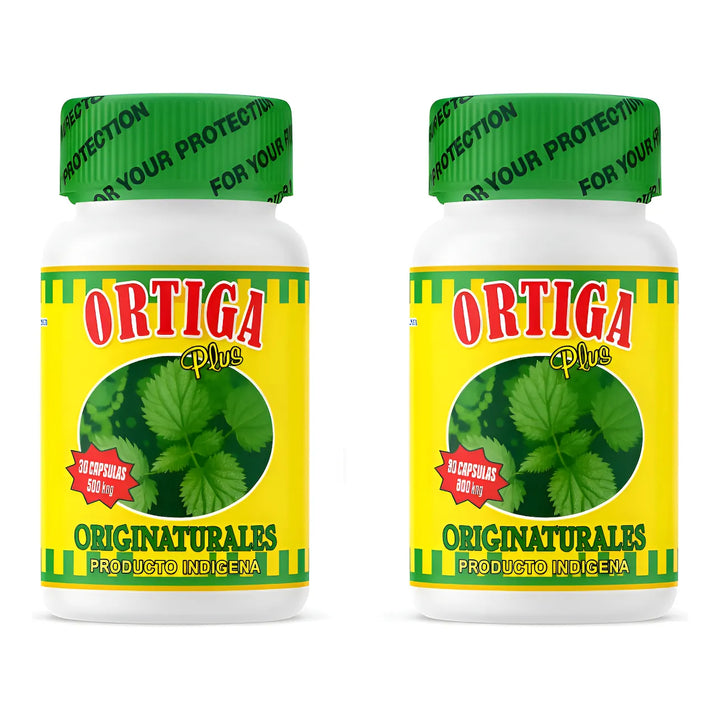 Ortiga X 500 Mg Promo X 2 Ninguno - Imagen 1