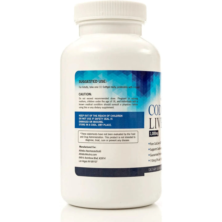 Aceite De Hígado De Bacalao Puro Triple Fuerza 120 Cápsulas - Imagen 4