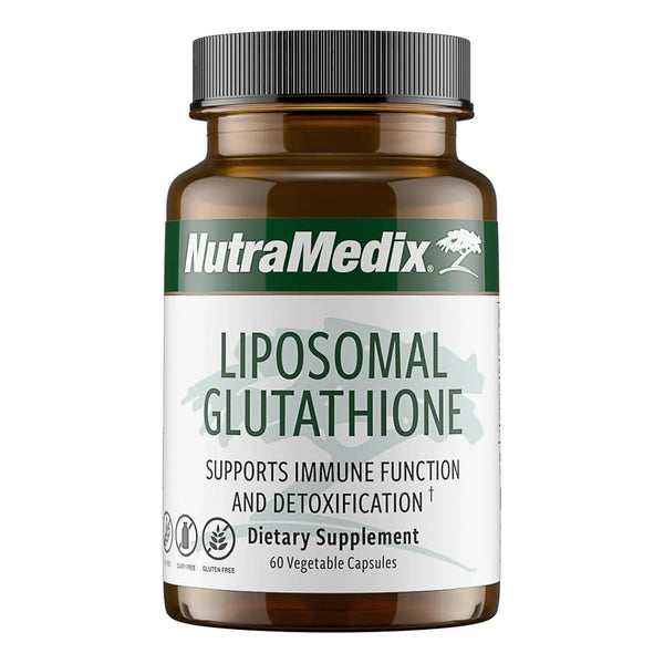 Glutatión Liposomal L Para Desintoxicación Limpieza Apoyo In - Imagen 1