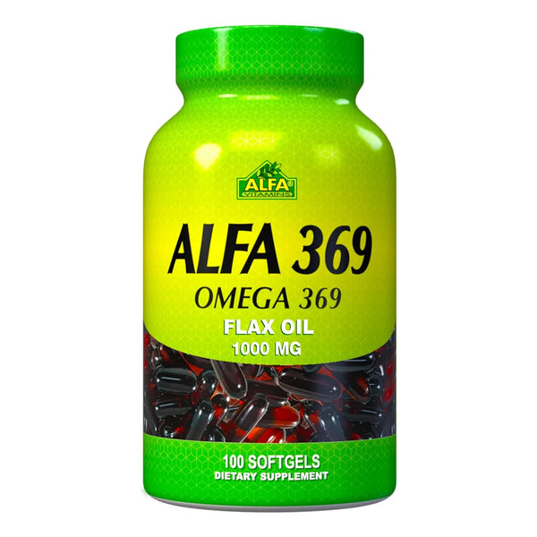 Ácidos Grasos Omega 3-6-9 1000 Mg 100 Cápsulas Nutricionales - Imagen 1