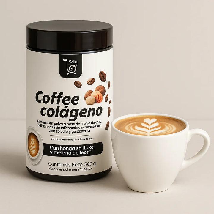 Coffee Colágeno Hidrolizado Vainilla - Imagen 3