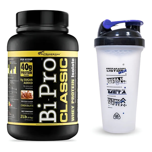 Proteina Bipro Classic 2 Libras - Imagen 1