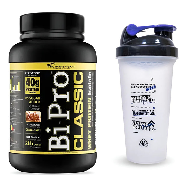 Proteina Bipro Classic 2 Libras - Imagen 1
