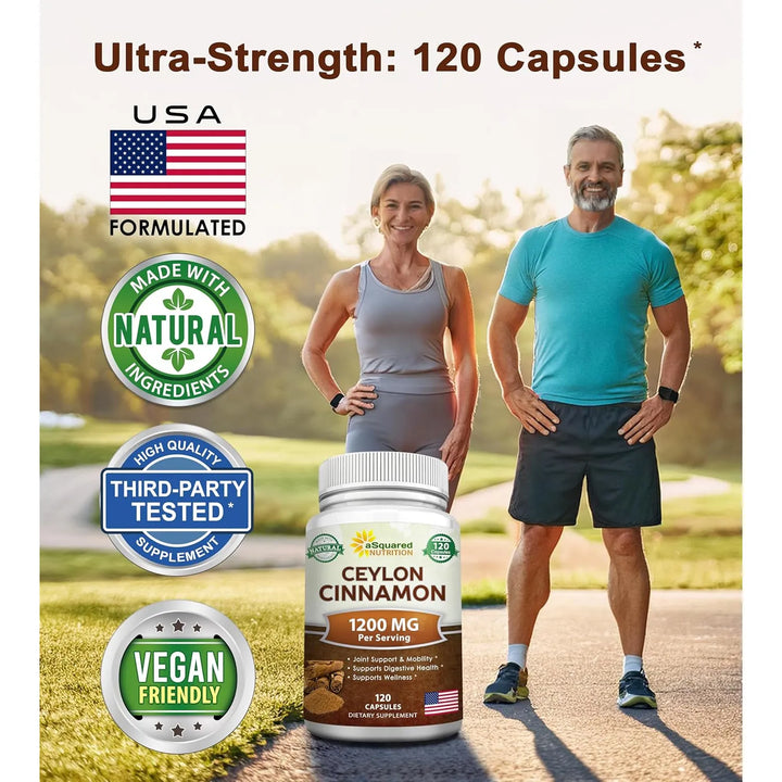 Cápsulas De Canela De Ceilán 1200 Mg 120 Unidades Promueven - Imagen 5