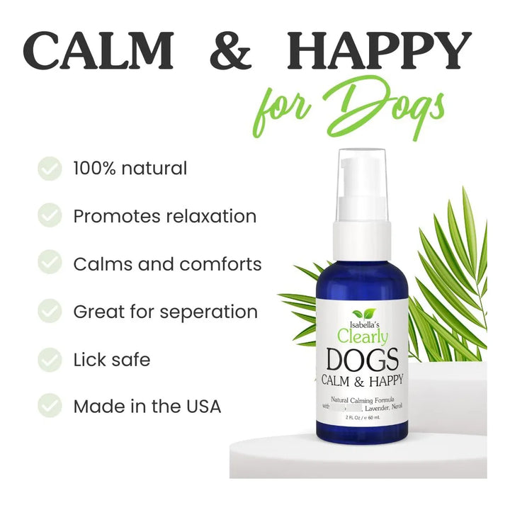 Aromaterapia Calmante Para Perros Con Lavanda Neroli Petitgr - Imagen 2