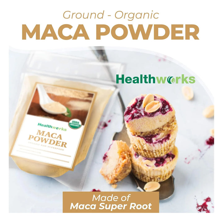 Polvo De Maca Orgánico 100% Natural 250g Energizante Y Nutri - Imagen 3