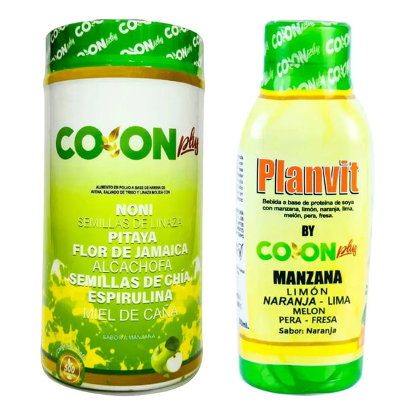 Colon Plus + Anti-hígado Graso Manzana Verde - Imagen 1