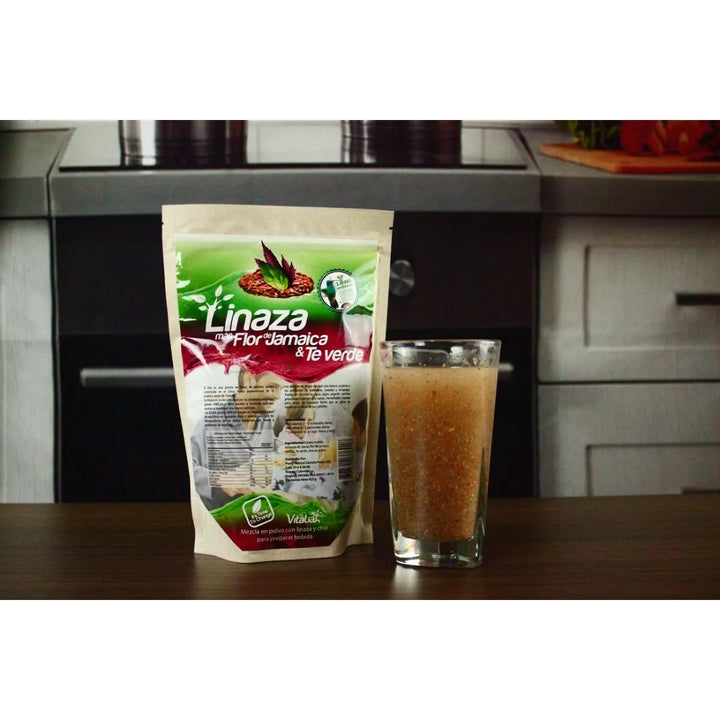 Kit X2 Vitaliah Linaza + Té Verde Y Flor De Jamaica - Imagen 3