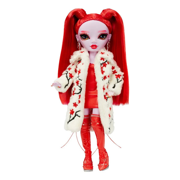 Rainbow High Shadow High Rosie Muñeca De Moda Roja Amistad Y Creatividad