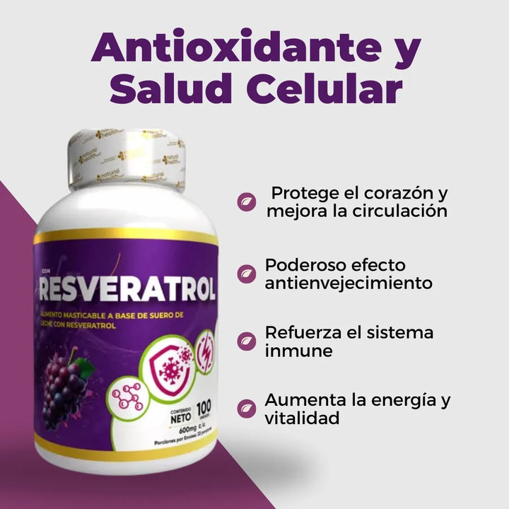 Resveratrol Puro - Imagen 2