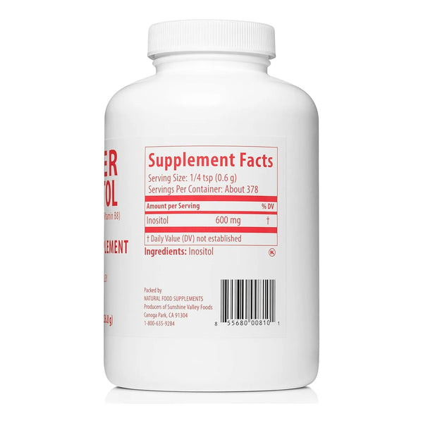 Polvo De Vitamina B8 Para Fertilidad Natural Equilibrio Horm - Imagen 1