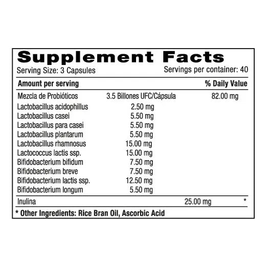 Probioticos Y Prebioticos X 120 - Imagen 3