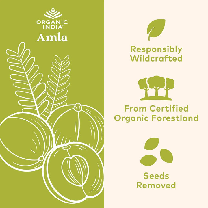 Cápsulas Orgánicas De Amalaki Apoyo Inmunológico Y Antioxida - Imagen 3