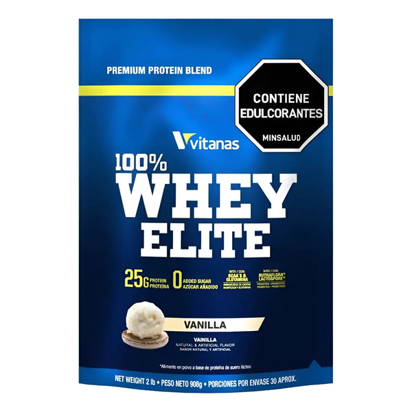 Elite Protein 2 Lb 100% Whey - Imagen 1