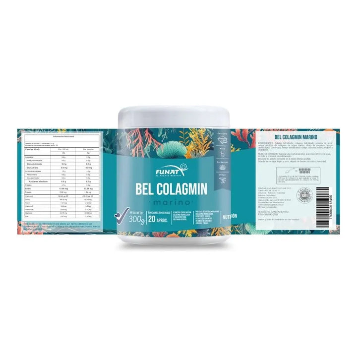 Bel Colagmin Marino  300gr - Imagen 3
