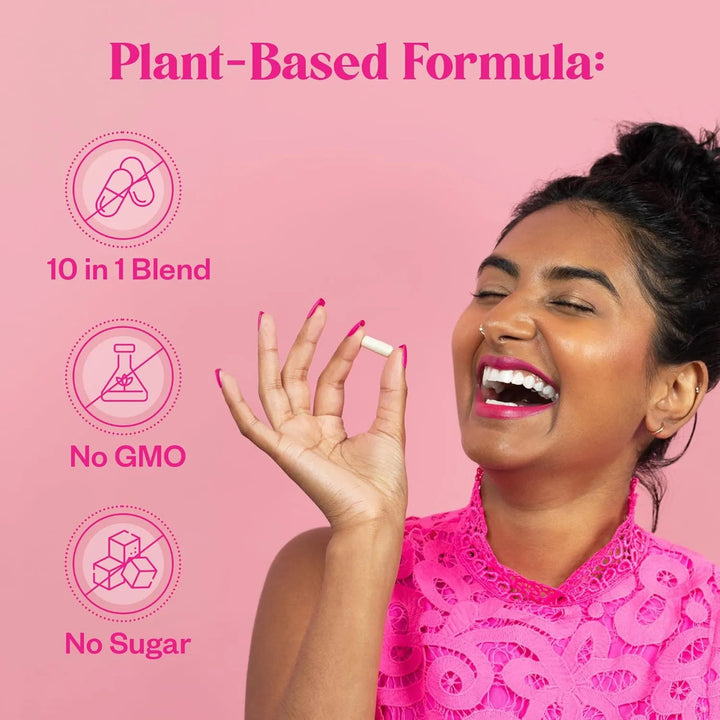 Apoyo Hormonal Alivio Síndrome Premenstrual Con Hierro Para - Imagen 9