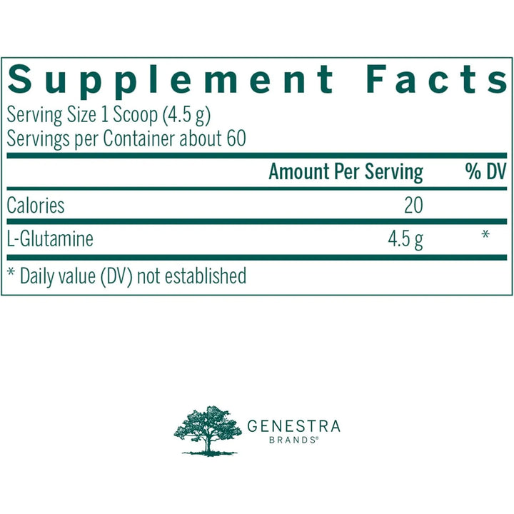 Amino L-glutamina En Polvo Para Salud Gastrointestinal E Inm - Imagen 2