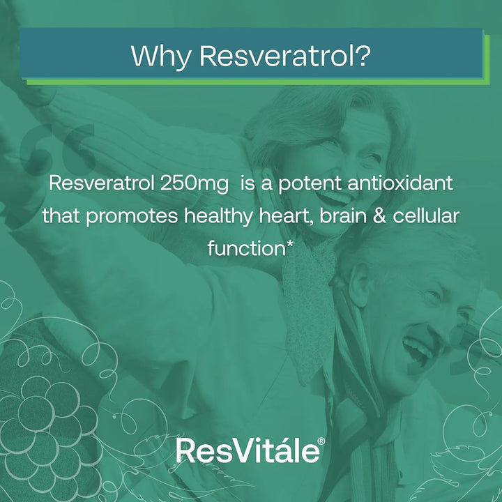 Resveratrol 500 Mg Cápsulas Vegetales Para Hombres Y Mujeres - Imagen 4