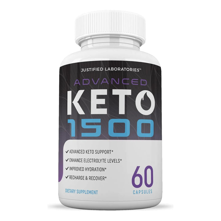 Cápsulas Avanzadas Keto 1500 1275mg Con Vinagre De Sidra De - Imagen 3