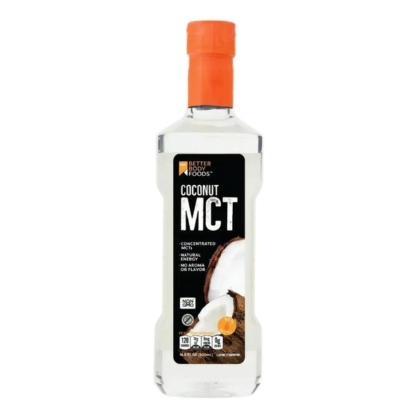 Aceite De Coco Organico Mct 500ml Energia Instantanea Y Piel Hidratada