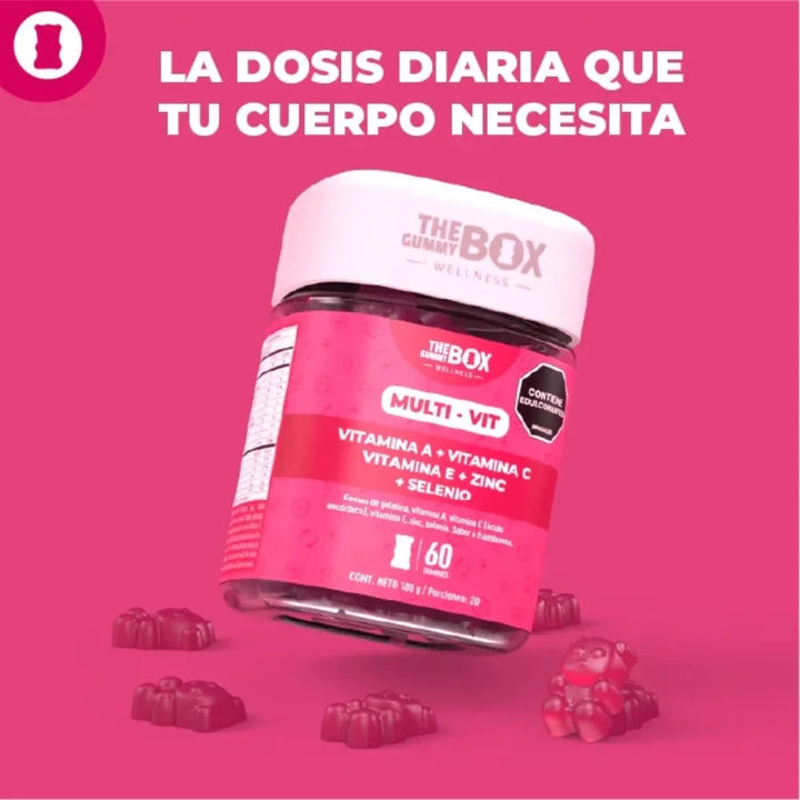 Gomitas Multivitamínicas - Imagen 2