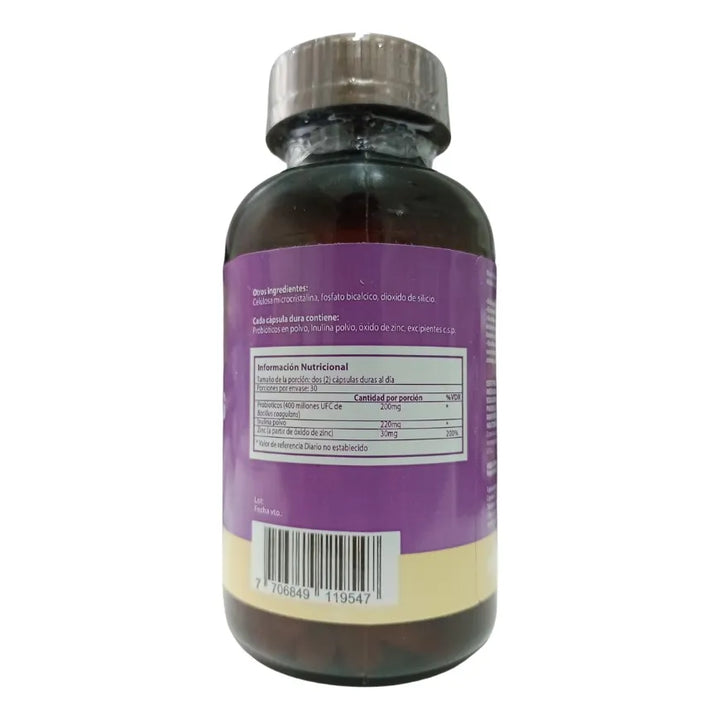 Probiótico Enzima Digestiva X60 - Imagen 10