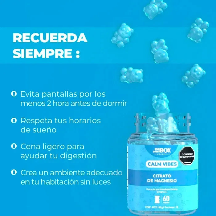 The Gummy Box Calm Vibes X2uds Cereza - Imagen 4