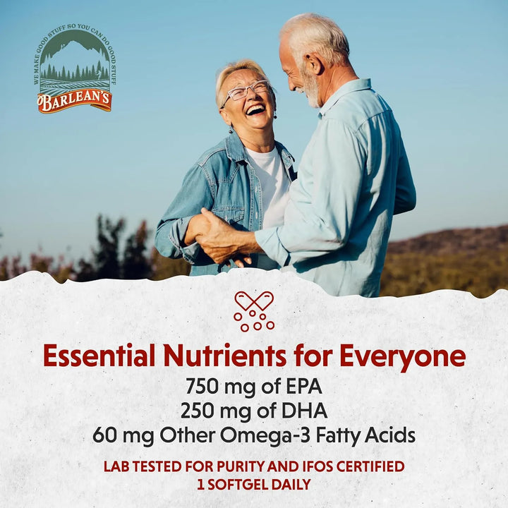 Aceite De Pescado Omega 3 1000 Mg Cápsulas Blandas Epa Dha S - Imagen 5