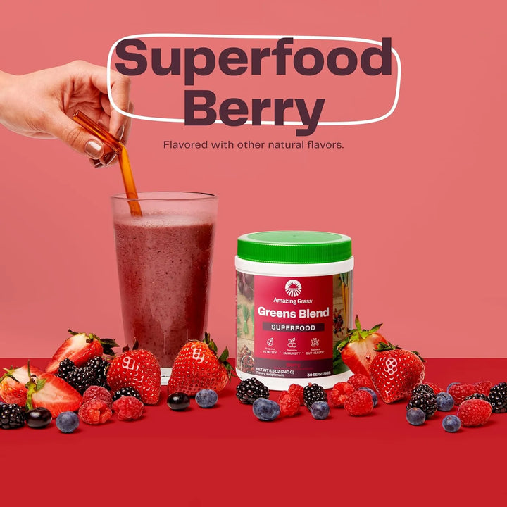 Bayas Verdes Superfood Energéticas 227 Gramos Ricas En Nutri - Imagen 3