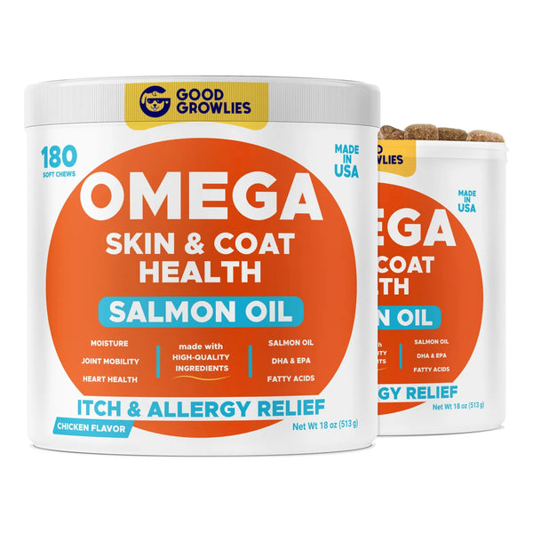 Aceite De Pescado Omega 3 Masticables Para Perros 360 Unidad - Imagen 1