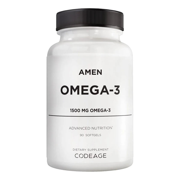 Aceite De Pescado Omega 3 1500 Mg Alta Potencia 45 Días Epa - Imagen 1