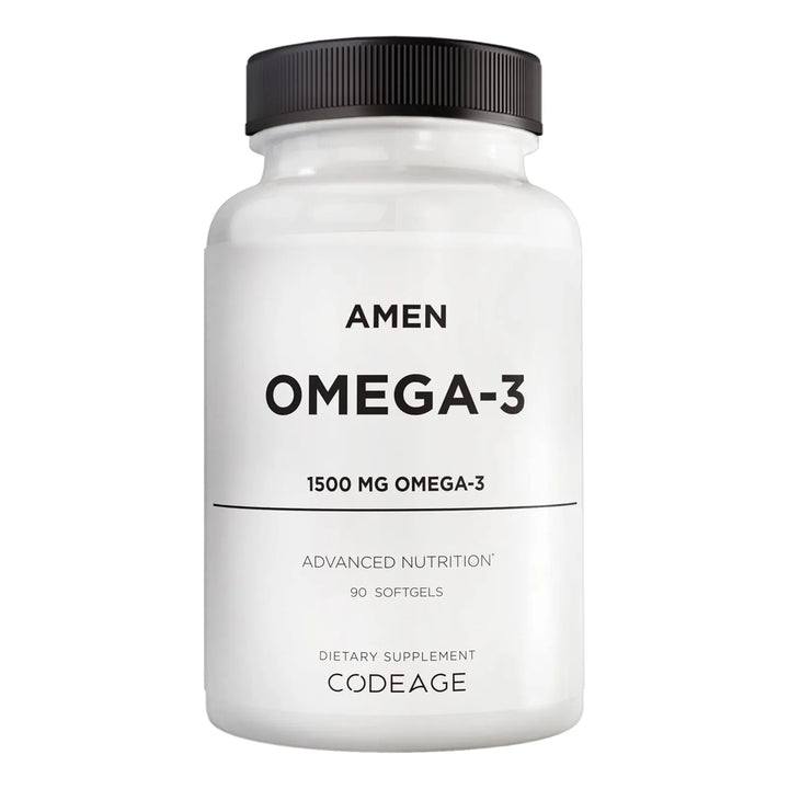 Aceite De Pescado Omega 3 1500 Mg Alta Potencia 45 Días Epa - Imagen 1