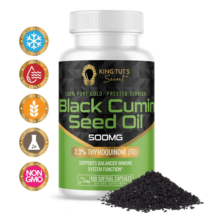 Cápsulas De Semillas Negras 500 Mg 100 Unidades Extracto De - Imagen 3