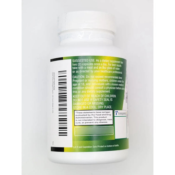 Aceite De Orégano Extracto De Ajo Y Aceite De Semilla Negra - Imagen 8