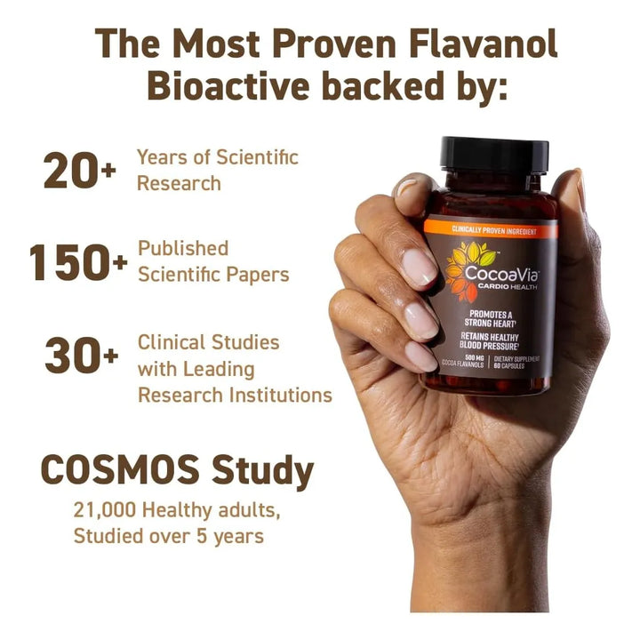 Cápsulas De Cacao 500 Mg Para Salud Cardiovascular Y Circula - Imagen 7